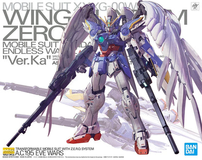 MG WING GUNDAM ZERO EW Ver.Ka 1/100