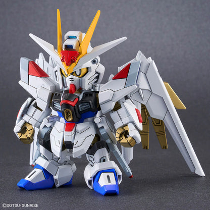 SD CROSS SILHOUET GUNDAM MIGHTY STRIKE FREEDOM