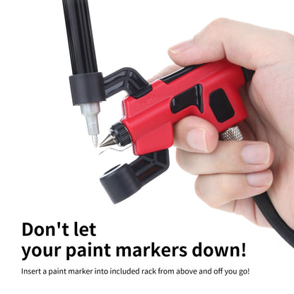 DSPIAE STARTER PACK Wash-Free Airbrush (PT-AB)