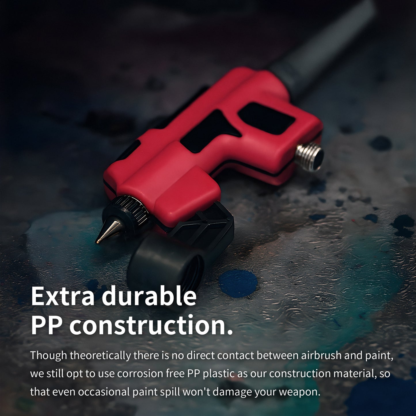 DSPIAE STARTER PACK Wash-Free Airbrush (PT-AB)