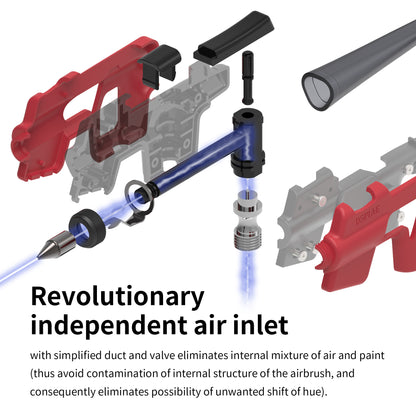 DSPIAE STARTER PACK Wash-Free Airbrush (PT-AB)