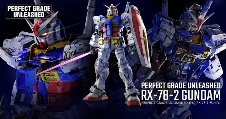 PG Unleashed RX-78-2 Gundam 1/60