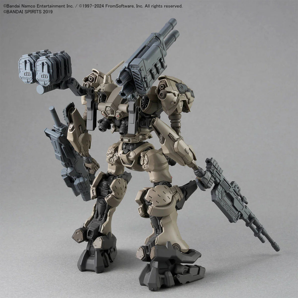 ARMORED CORE V 30MM NIGHTFALL
