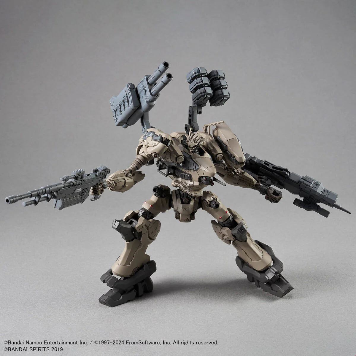 ARMORED CORE V 30MM NIGHTFALL