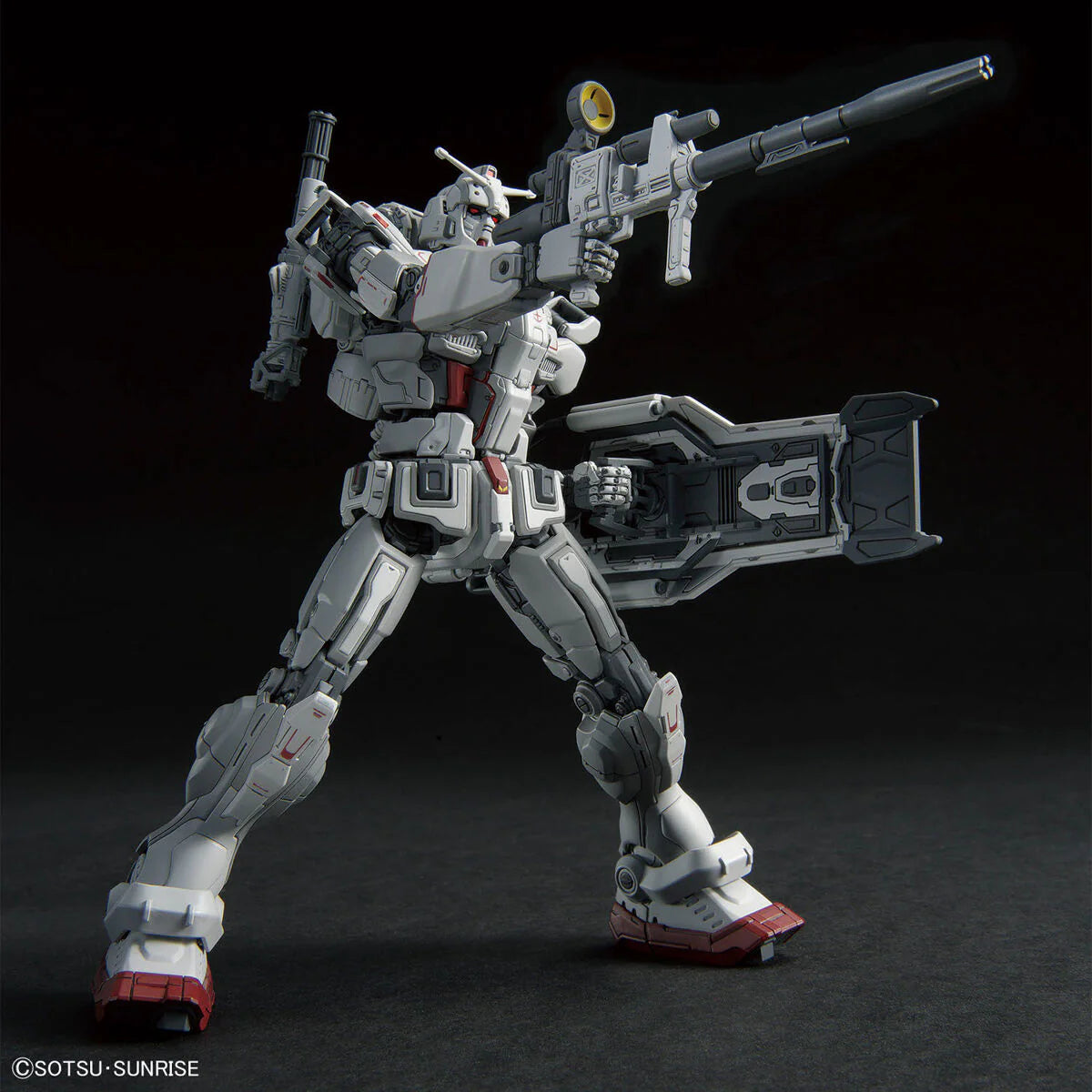HG RX-78[G]E GUNDAM EX (RFV) 1/144