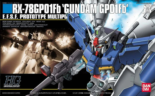 HG RX-78GP01FB GUNDAM GP01FB 1/144