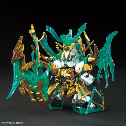 SD SANGOKU SOKETSUDEN HU SHENG GUAN YU YUN CHANG NU GUNDAM