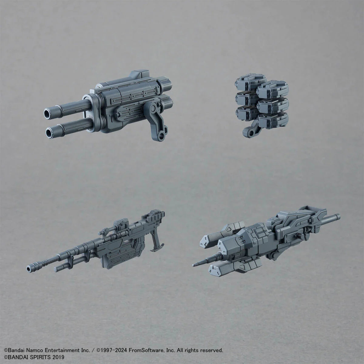 ARMORED CORE V 30MM NIGHTFALL