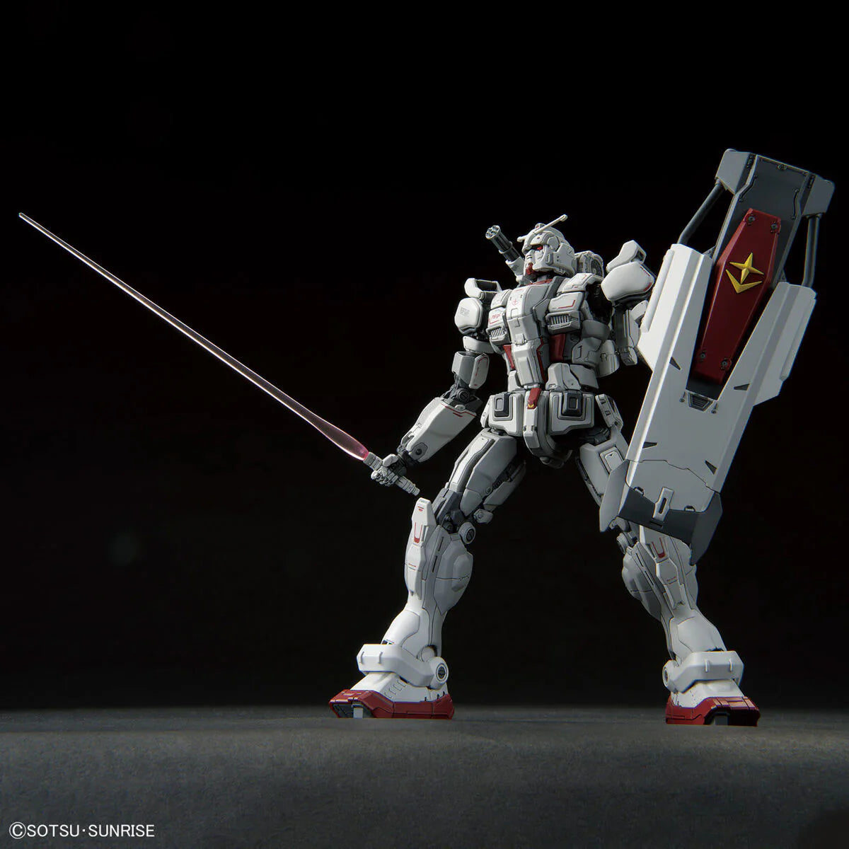 HG RX-78[G]E GUNDAM EX (RFV) 1/144