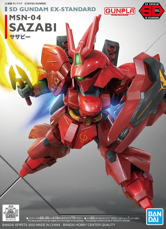 SD GUNDAM EX-STANDARD MSN-04 SAZABI