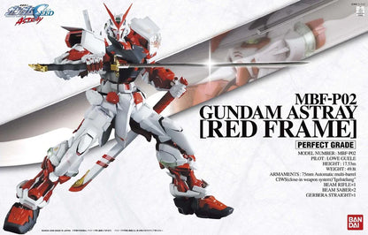 PG MBF-P02 Gundam Astray Red Frame 1/60
