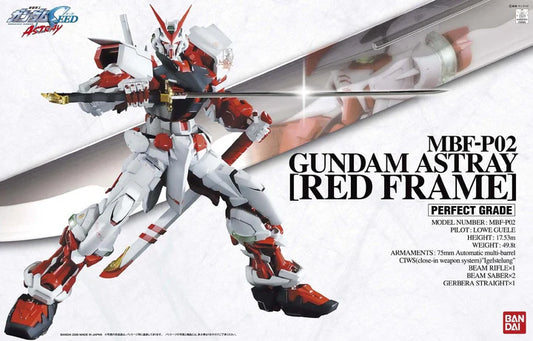 PG MBF-P02 Gundam Astray Red Frame 1/60