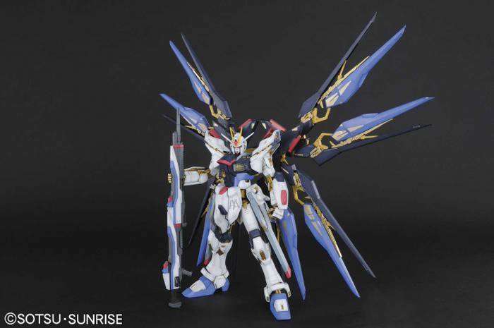 PG ZGMF-X20A Strike Freedom Gundam 1/60