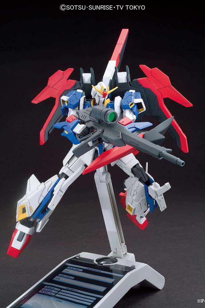 HGBF Gundam Lightning Z 1/144