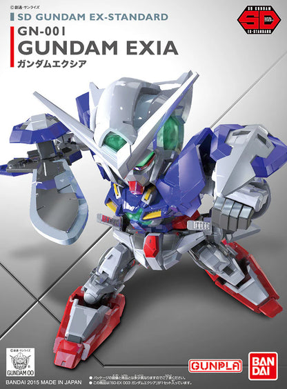SD GUNDAM EX-STANDARD GUNDAM EXIA