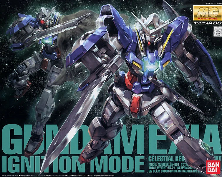 MG GUNDAM EXIA - IGNITION MODE 1/100