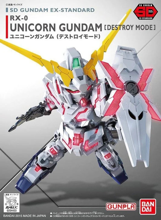 SD GUNDAM UNICORN (Destroy Mode)