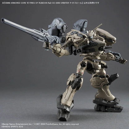 ARMORED CORE V 30MM NIGHTFALL