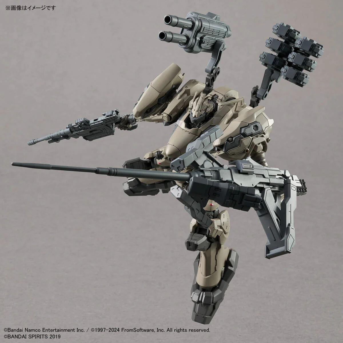 ARMORED CORE V 30MM NIGHTFALL