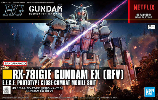 HG RX-78[G]E GUNDAM EX (RFV) 1/144