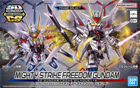 SD CROSS SILHOUET GUNDAM MIGHTY STRIKE FREEDOM