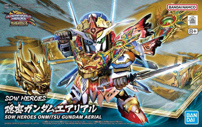 SDW HEROES ONMITSU GUNDAM AERIAL