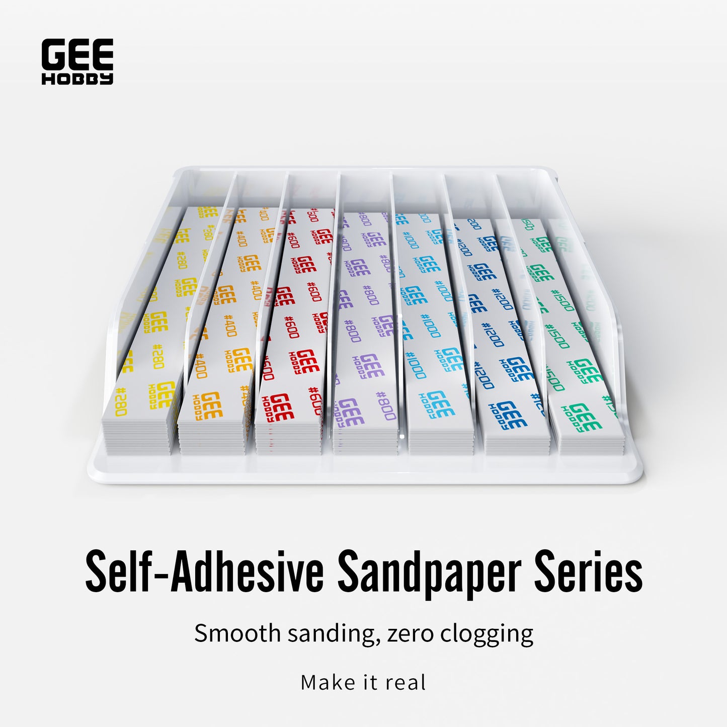 GEE HOBBY GH-SP Self Adhesive Sandaper