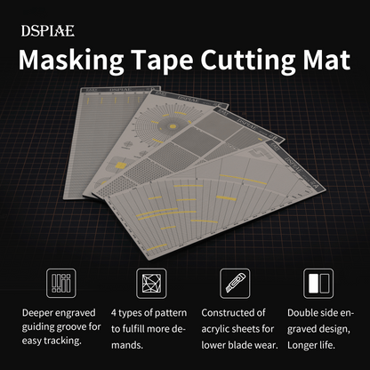 DSPIAE AT-EC Masking Tape Cutting Mat