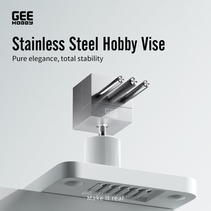 GEE HOBBY GH-TV Steinless Steel Hobby Vise