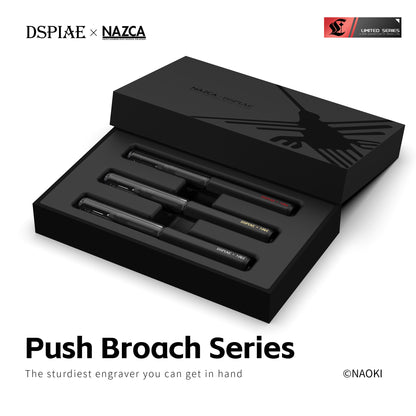 NAZCA x DSPIAE PT-EH-SP Push Broach Series