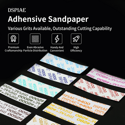 DSPIAE MSP [2000-2500] ADHESIVE SANDPAPER