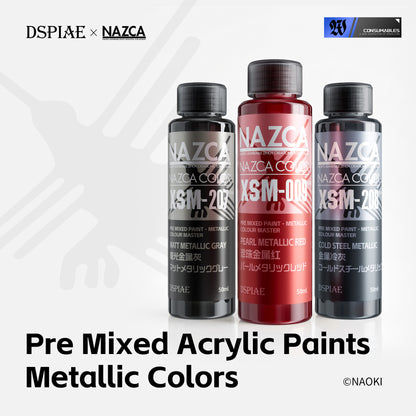 DSPIAE x NAZCA XSM Pre mixed Acrylic Paint
