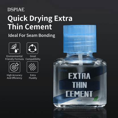 DSPIAE ETC-01 EXTRA THIN CEMENT