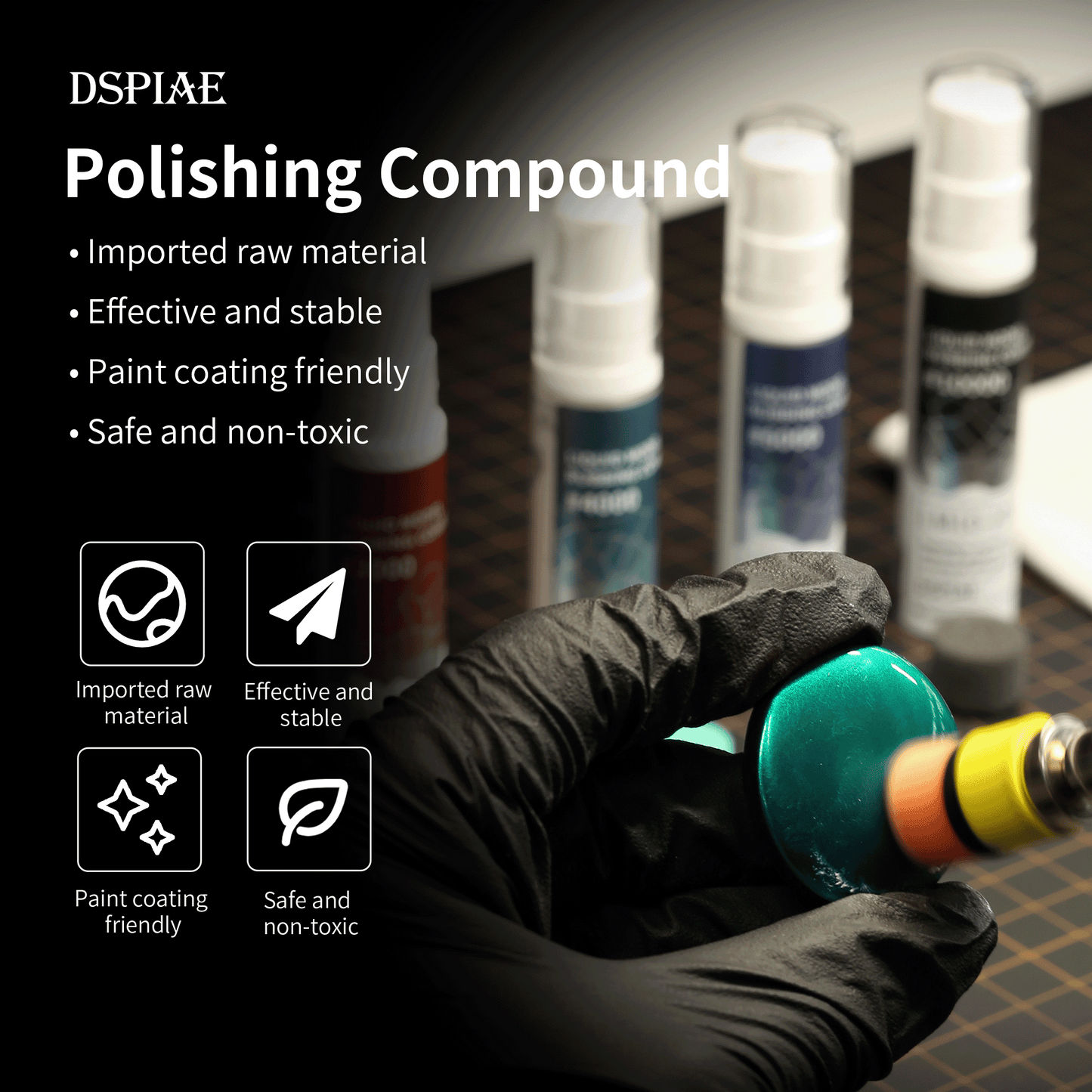 DSPIAE LM10 Compound & SSP