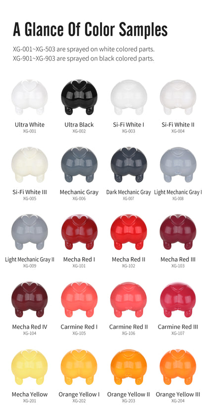 DSPIAE  XG Water Based Pre-Mixed Paint