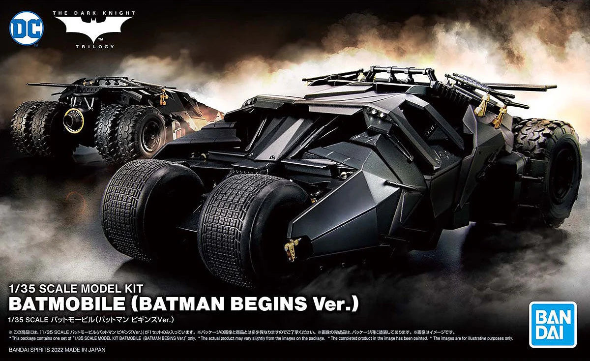 BATMOBILE (BATMAN BEGINS) 1/35