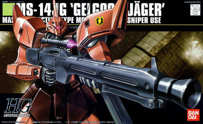 HG MS-14JG GELGOOG JÄGER 1/144
