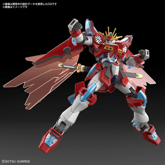 HG Shin Burning Gundam 1/144