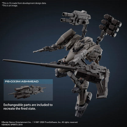 ARMORED CORE V 30MM NIGHTFALL
