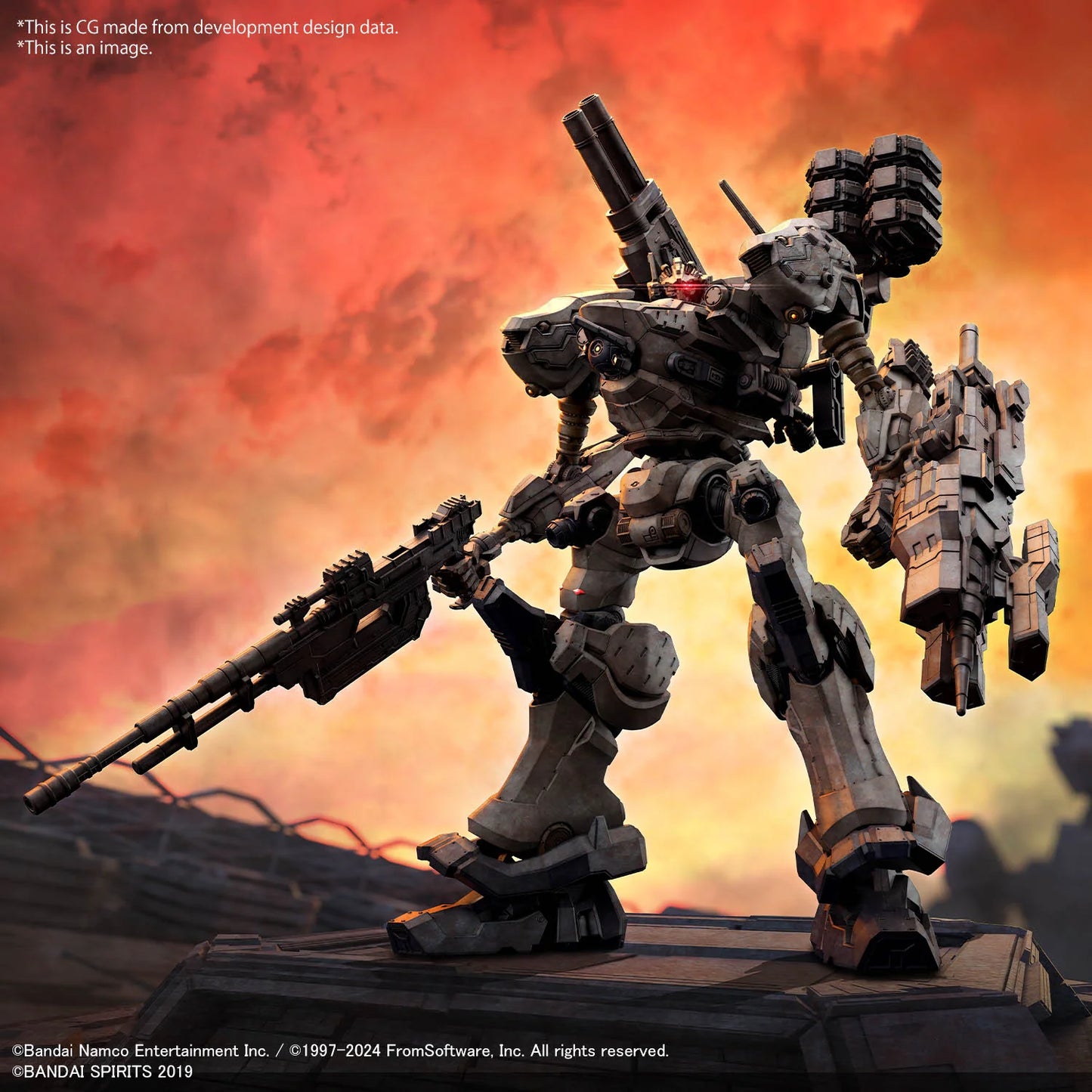 ARMORED CORE V 30MM NIGHTFALL