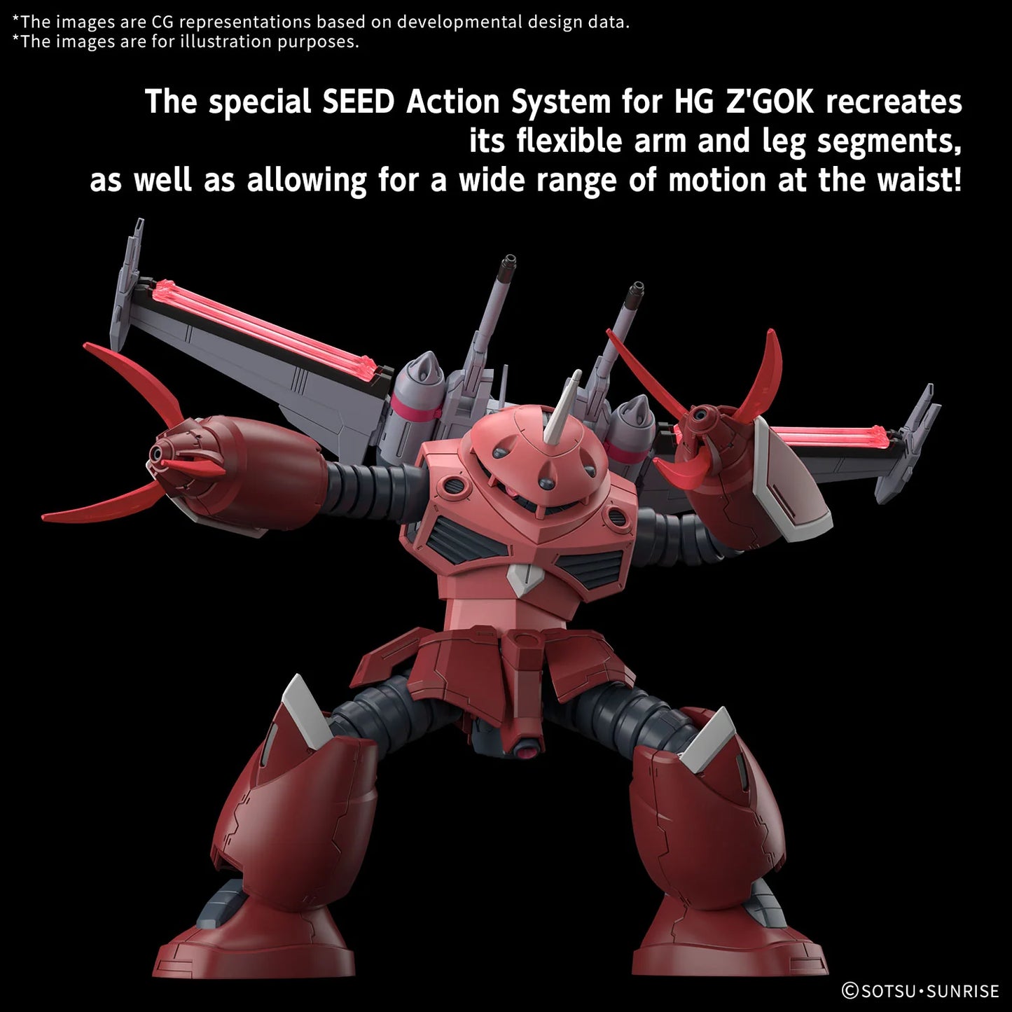 HG ZGOK(SEED FREEDOM Ver.) 1/144