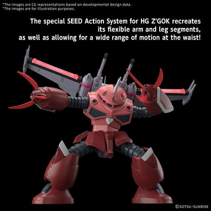 HG ZGOK(SEED FREEDOM Ver.) 1/144