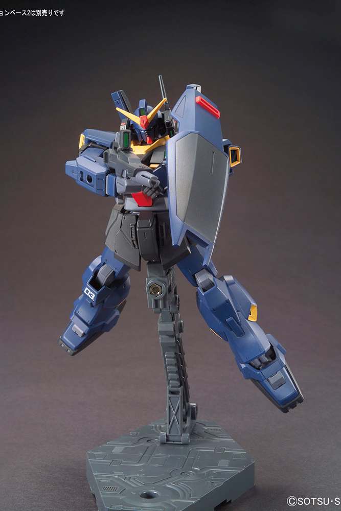 HGUC GUNDAM RX-178 MK II TITANS 1/144