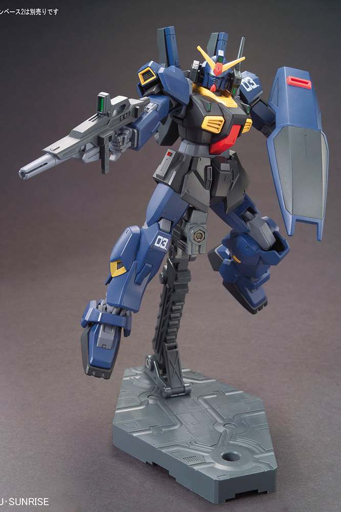 HGUC GUNDAM RX-178 MK II TITANS 1/144