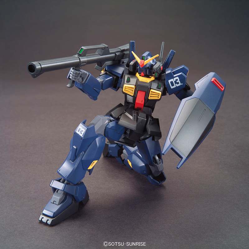 HGUC GUNDAM RX-178 MK II TITANS 1/144