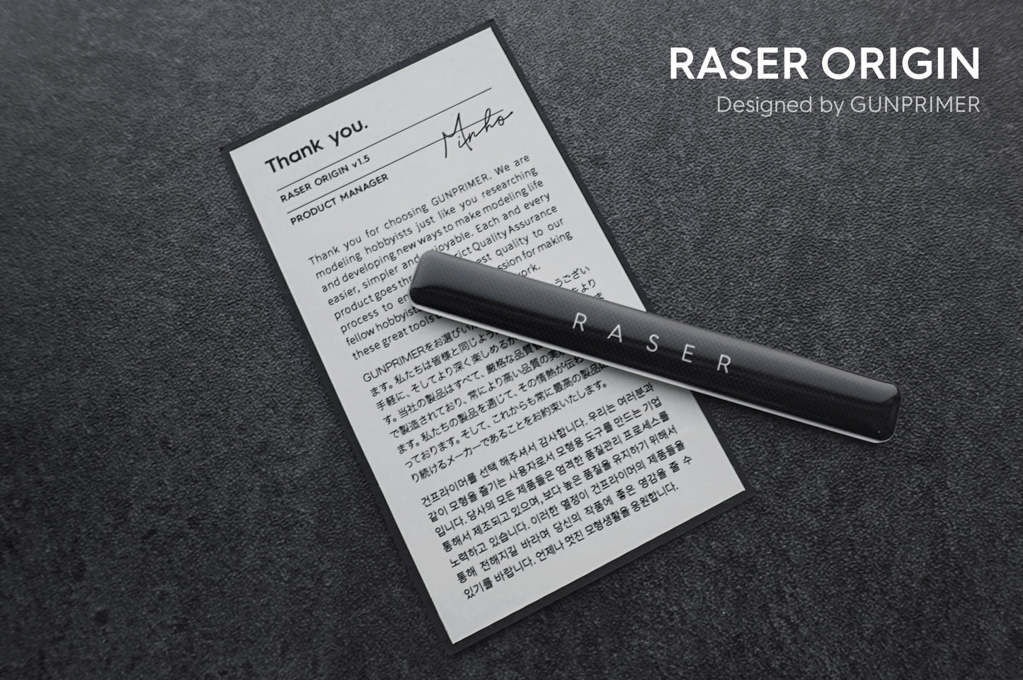 GUNPRIMER RASER ORIGIN