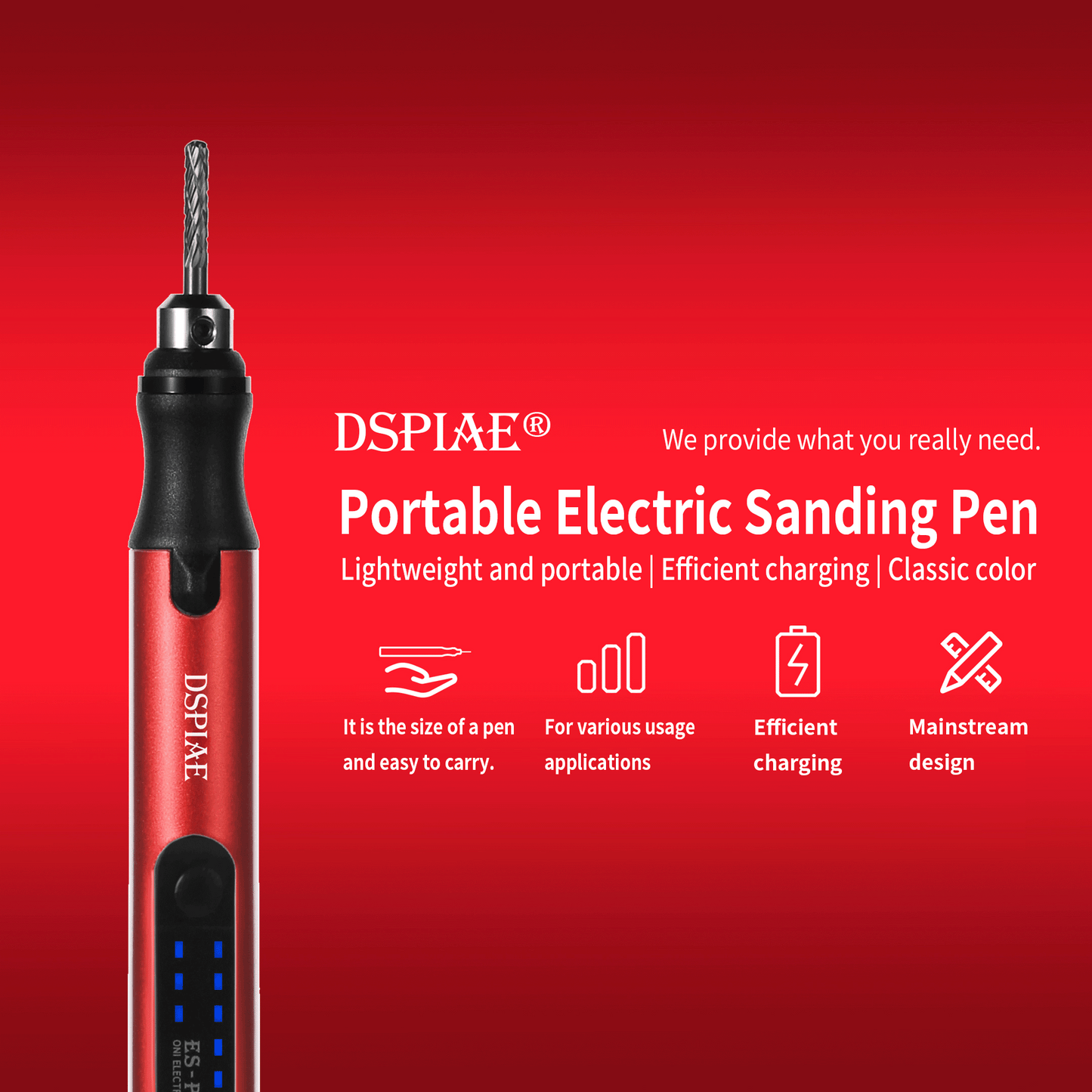 DSPIAE ES-P ONI ELECTRIC Sander/Polisher