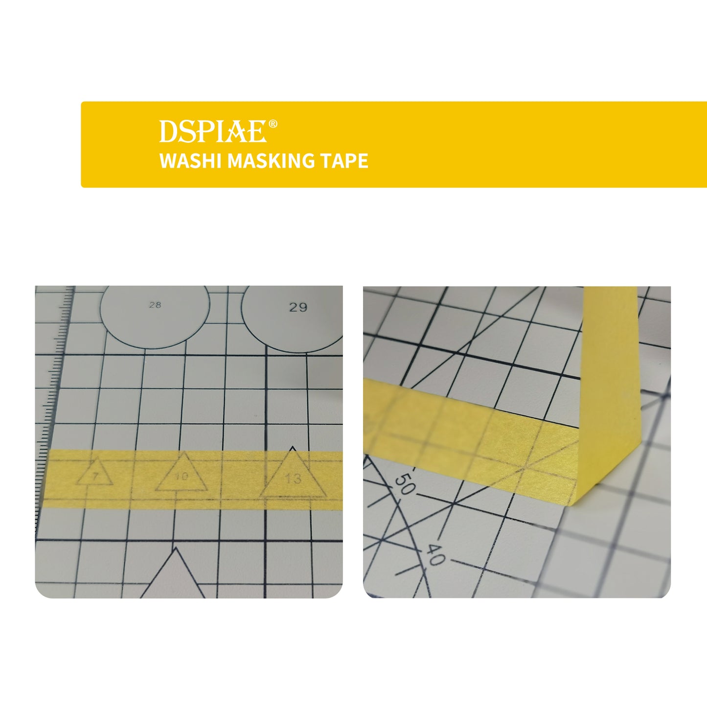 DSPIAE  MT Washi Masking Tape