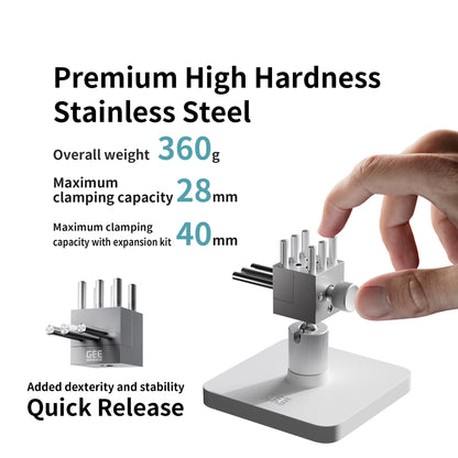 GEE HOBBY GH-TV Steinless Steel Hobby Vise