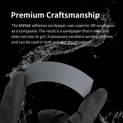 DSPIAE MSP [2000-2500] ADHESIVE SANDPAPER